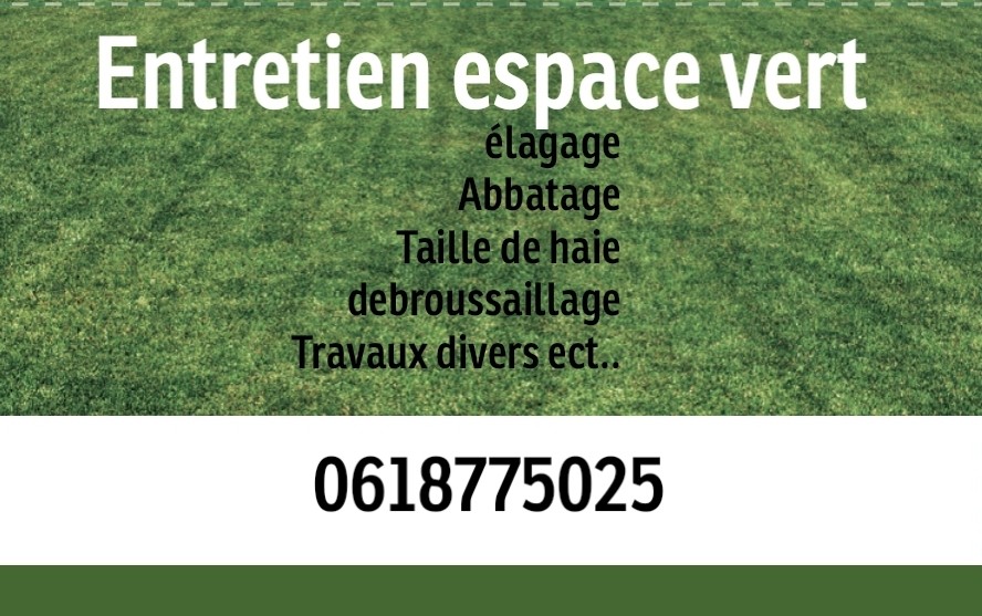 Bj espace vert